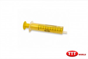 10 ml 2P 18G 1.2x38 mm Tek Kullanımlık Steril İğneli Şırınga