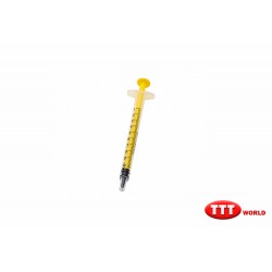 1 ml İğneli Enjektörler