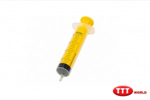 20 ml 2P 18G 1.2x38 mm Tek Kullanımlık Steril İğneli Şırınga