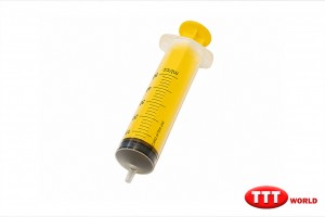 50 ml 2P 18G 1.2x38 mm Tek Kullanımlık Steril İğneli Şırınga