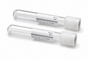 Vakumlu 2 ml Glikoz Tüpleri Beyaz Kapak
