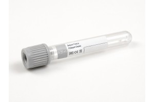 Vakumlu 0.25 ml Fx Sodyum Florid & Potasyum Oksalatlı Kan Alma Tüpü