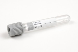 Vakumlu 0.25 ml Fx Sodyum Florid & Potasyum Oksalatlı Kan Alma Tüpü