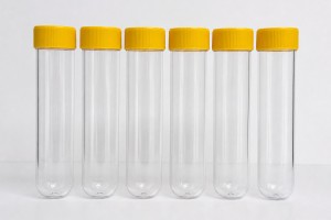 Vakumsuz Mikro Tüp 0,5 ml Serum Jelli Kan Tüpleri Sarı kapak