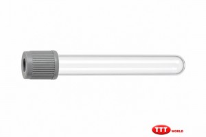 Vakumlu 2 ml Sodyum Florid Ve Potasyum Oksalatlı Kan Tüpleri Gri Kapak