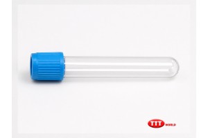 Vakumlu 1 ml Koagulasyon %3.2 Sodyum Sitrat Kan Tüpleri Mavi Kapak