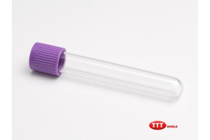 0.5 ml 13X75 mm K2 Edta Kan Alma Tüpü