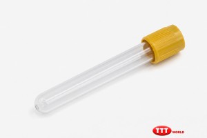 4 ml İdrar Tüpü Sarı Kapak