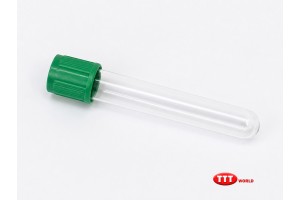 Vakumlu 1 ml Lityum Heparinli Kan Alma Tüpü
