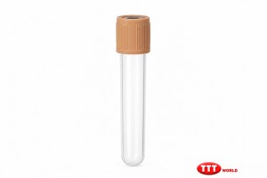 Vakumlu 3 ml K2Edta Tüpleri Ten Rengi Kapak