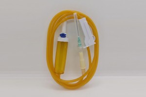 İnfüzyon Seti On/Off Işığa Hassas Luer Lock 21G