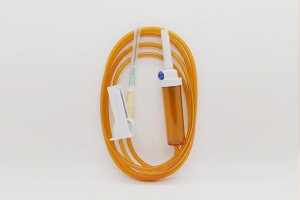 İnfüzyon Seti On/Off Işığa Hassas Luer Slip 21G