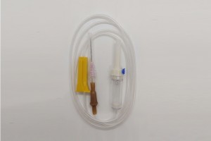 İnfüzyon Seti Hava Yollu Luer Lock 18G