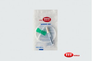Kelebek Set Luer Adaptör 21G