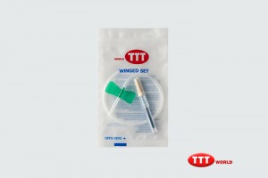 Kelebek Set Luer Adaptör 21G